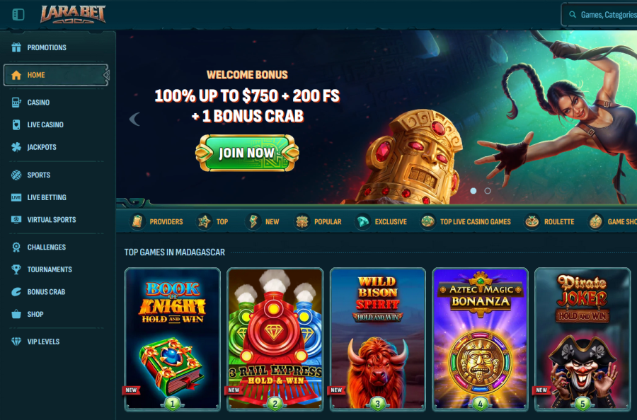 larabet casino