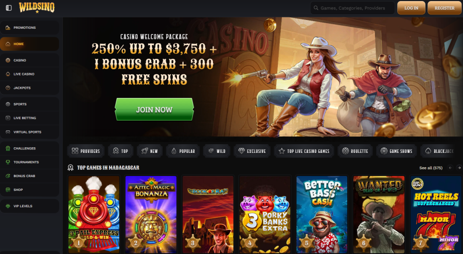 wildsino casino
